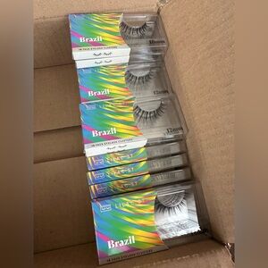 LILAC ST Brazil Faux Eyelash Clusters - Multicolor Box
